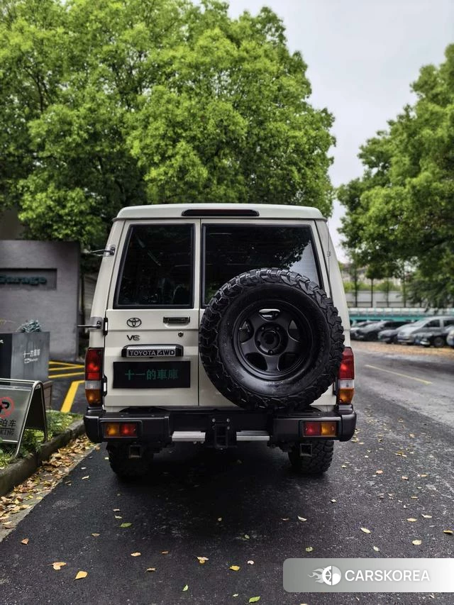 Toyota Land Cruiser (imported) 2025 Белый из Китая, фото 6