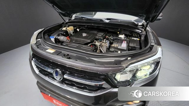 Ssangyong Rexton Sports id 4180680 из Кореи 16