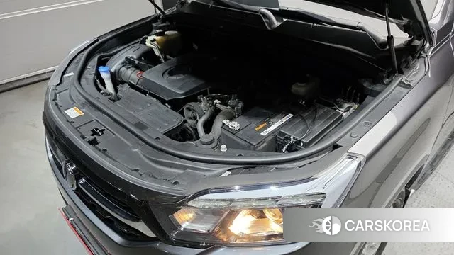 Ssangyong Rexton Sports id 2977012 из Кореи 16