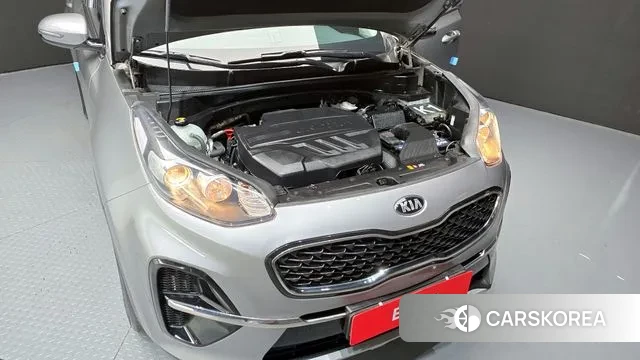 Kia Sportage The Bold id 3723406 из Кореи 16