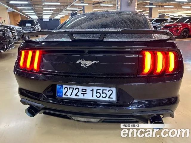 Ford Mustang id 2927947 из Кореи 12