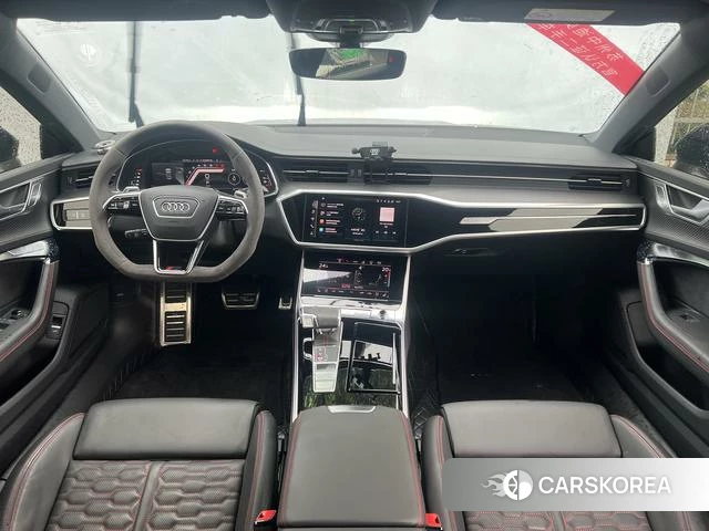 Audi RS 7 2024 Серебристо-серый из Китая, фото 6