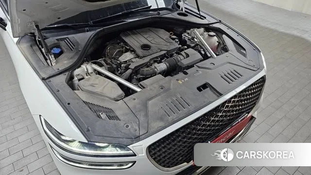 Genesis GV70 id 3290862 из Кореи 16