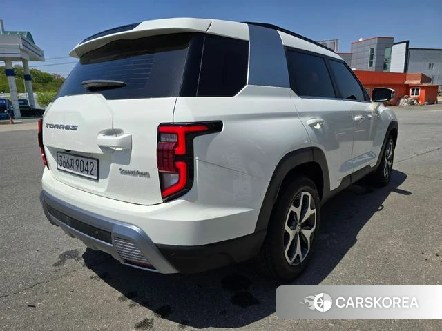 Ssangyong Torres id 4223723 из Кореи 16