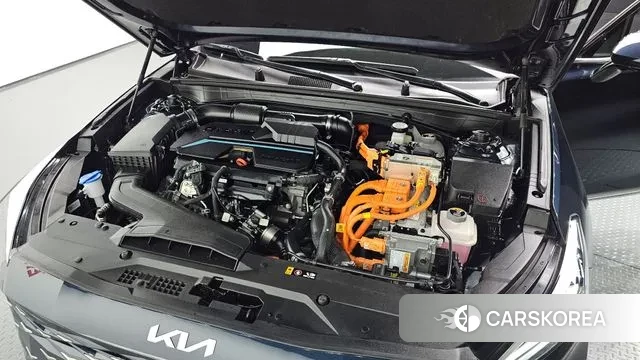 Kia K8 Hybrid id 3348641 из Кореи 16