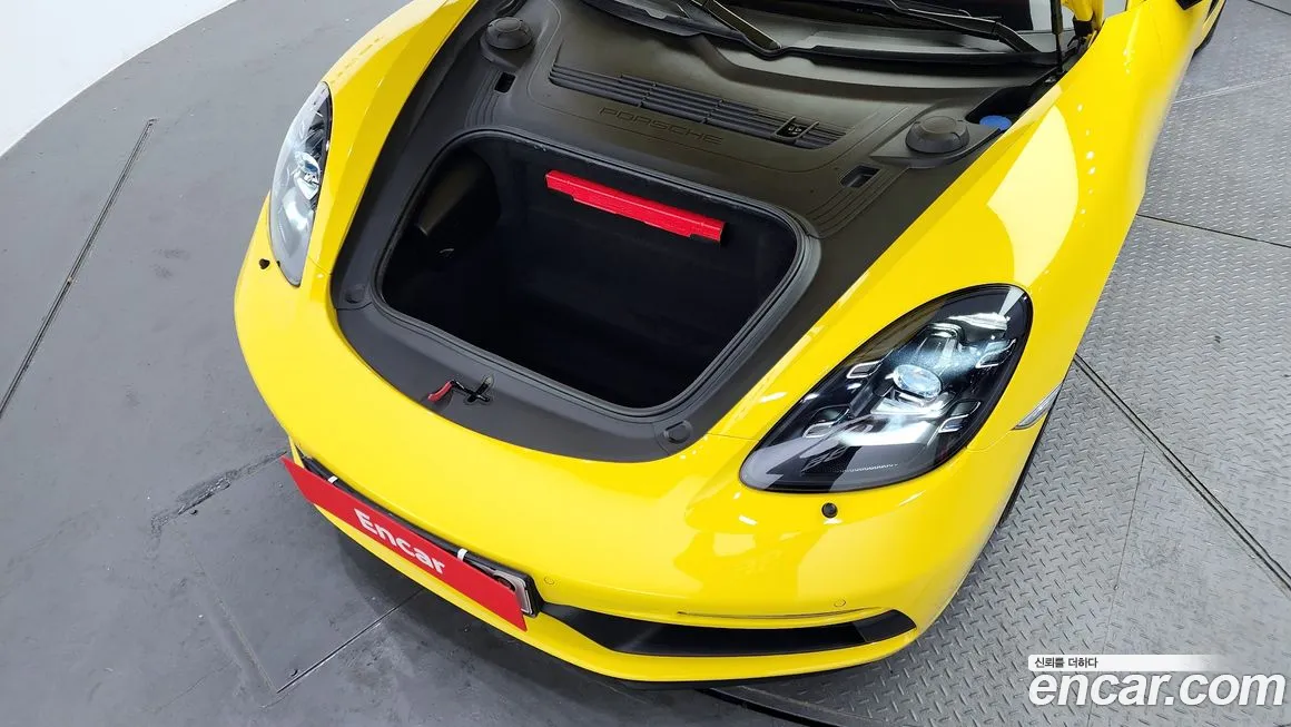 Porsche 718 Boxster id 2016863 из Кореи 16