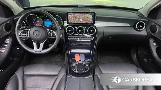 Mercedes-Benz C-Class W205 id 4581321 из Кореи 27