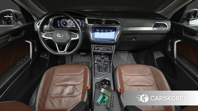 Volkswagen Tiguan Allspace id 3787223 из Кореи 16