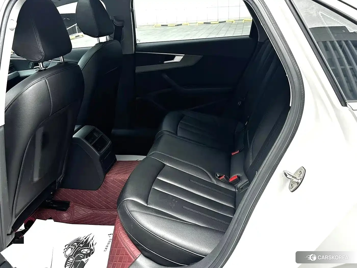 Audi A4L 2018 Белый из Китая, фото 6