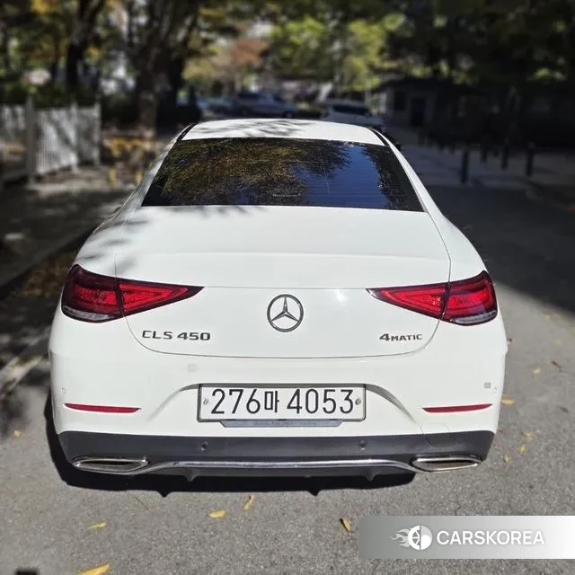 Mercedes-Benz CLS-Class C257 2019 Белый из Кореи, фото 6