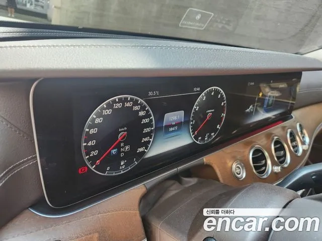 Mercedes-Benz E-Class W213 2018 Серый из Кореи, фото 6