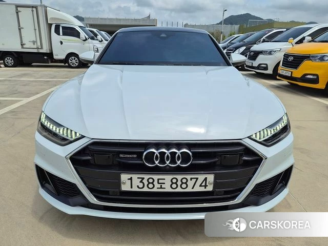 Audi A7 (4K) id 4601428 из Кореи 11