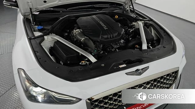 Genesis G70 id 4356692 из Кореи 26