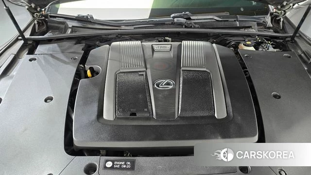 Lexus LS500 5th generation id 4615262 из Кореи 32