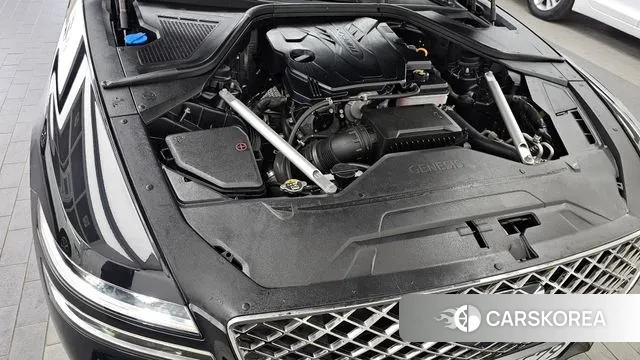 Genesis G80 (RG3) id 3497706 из Кореи 16