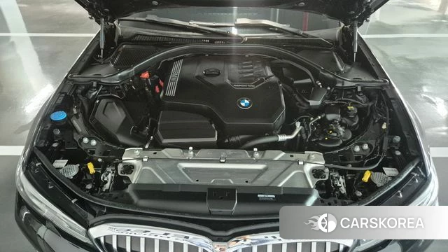 BMW 3 Series (G20) 2022 Черный из Кореи, фото 6
