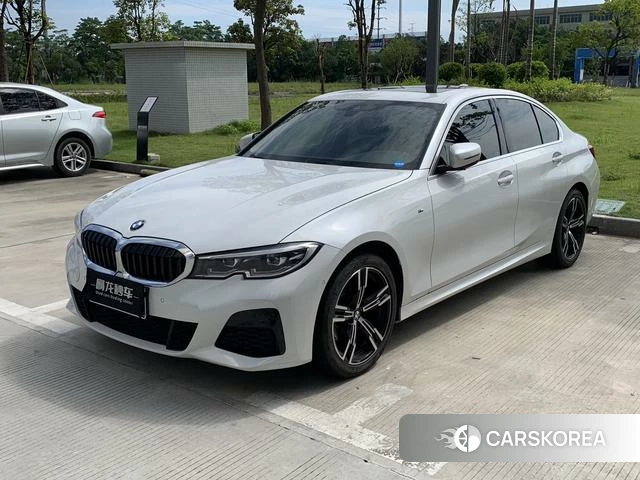 BMW 3 series 2021 Белый из Китая, фото 6