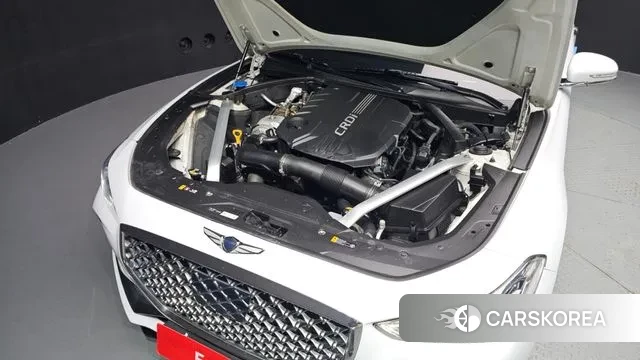 Genesis G70 id 3631911 из Кореи 16