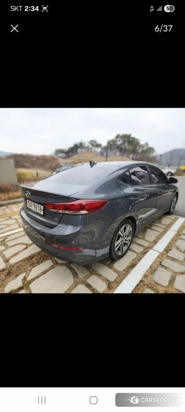 Hyundai Avante AD id 3821082 из Кореи 13