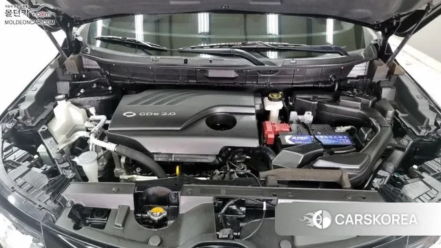 Renault Korea (Samsung) QM6 id 3008826 из Кореи 14