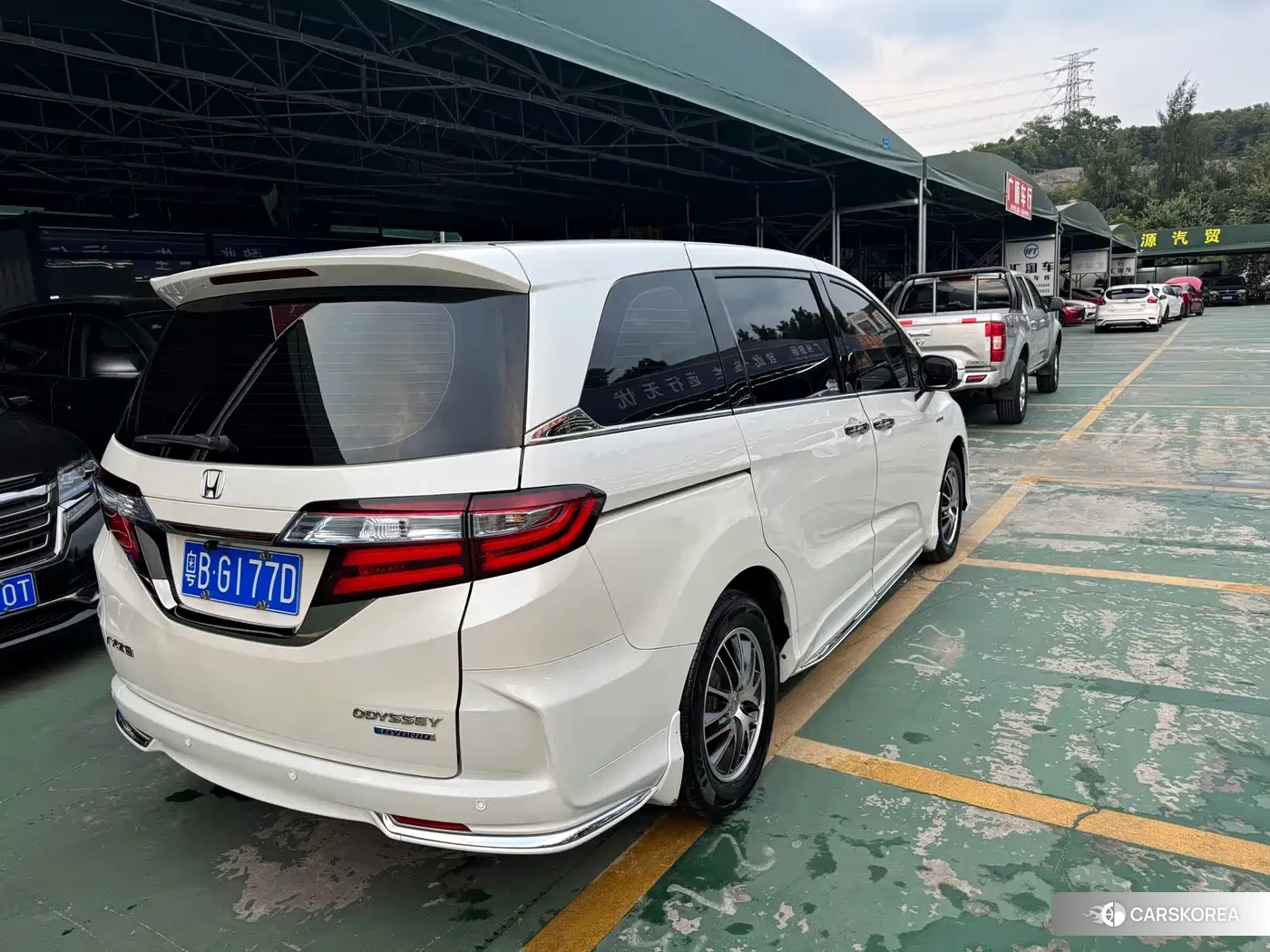 Honda Odyssey id 4538557 из Китая 7
