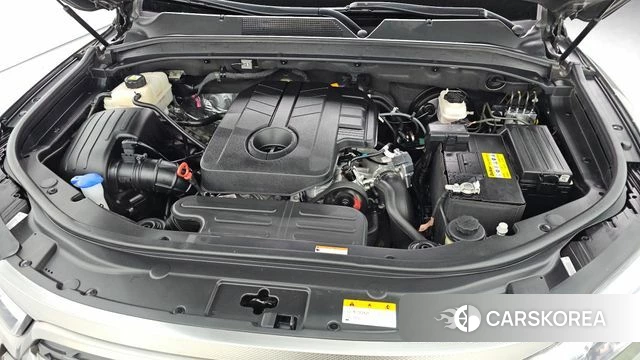 Ssangyong The New Rexton Sport id 3935386 из Кореи 16
