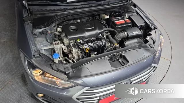 Hyundai Avante AD id 3687684 из Кореи 16