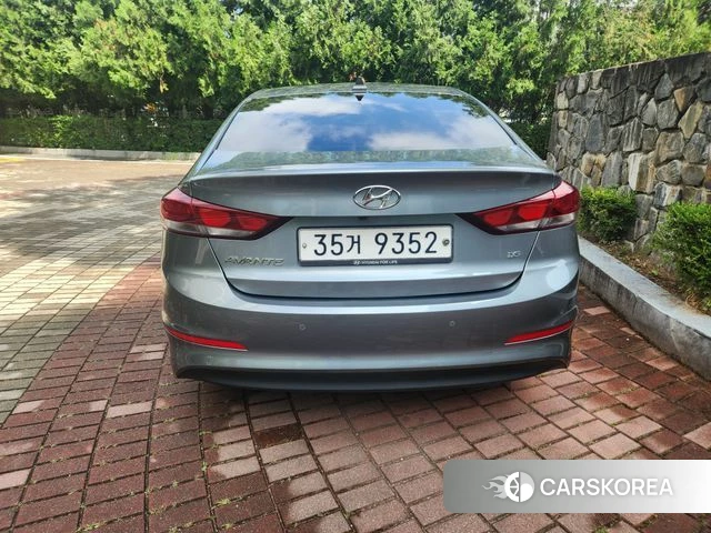 Hyundai Avante AD id 4596305 из Кореи 15
