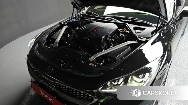 Kia Stinger Meister id 4223683 из Кореи 16