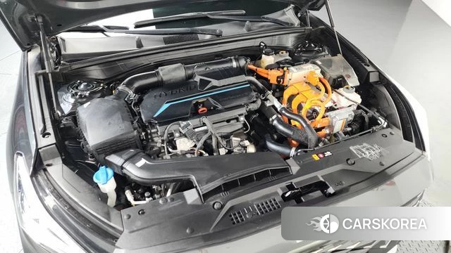 Kia K8 Hybrid id 4474419 из Кореи 33