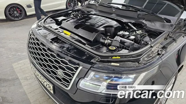 Land Rover Range Rover 4th Generation id 2321678 из Кореи 16