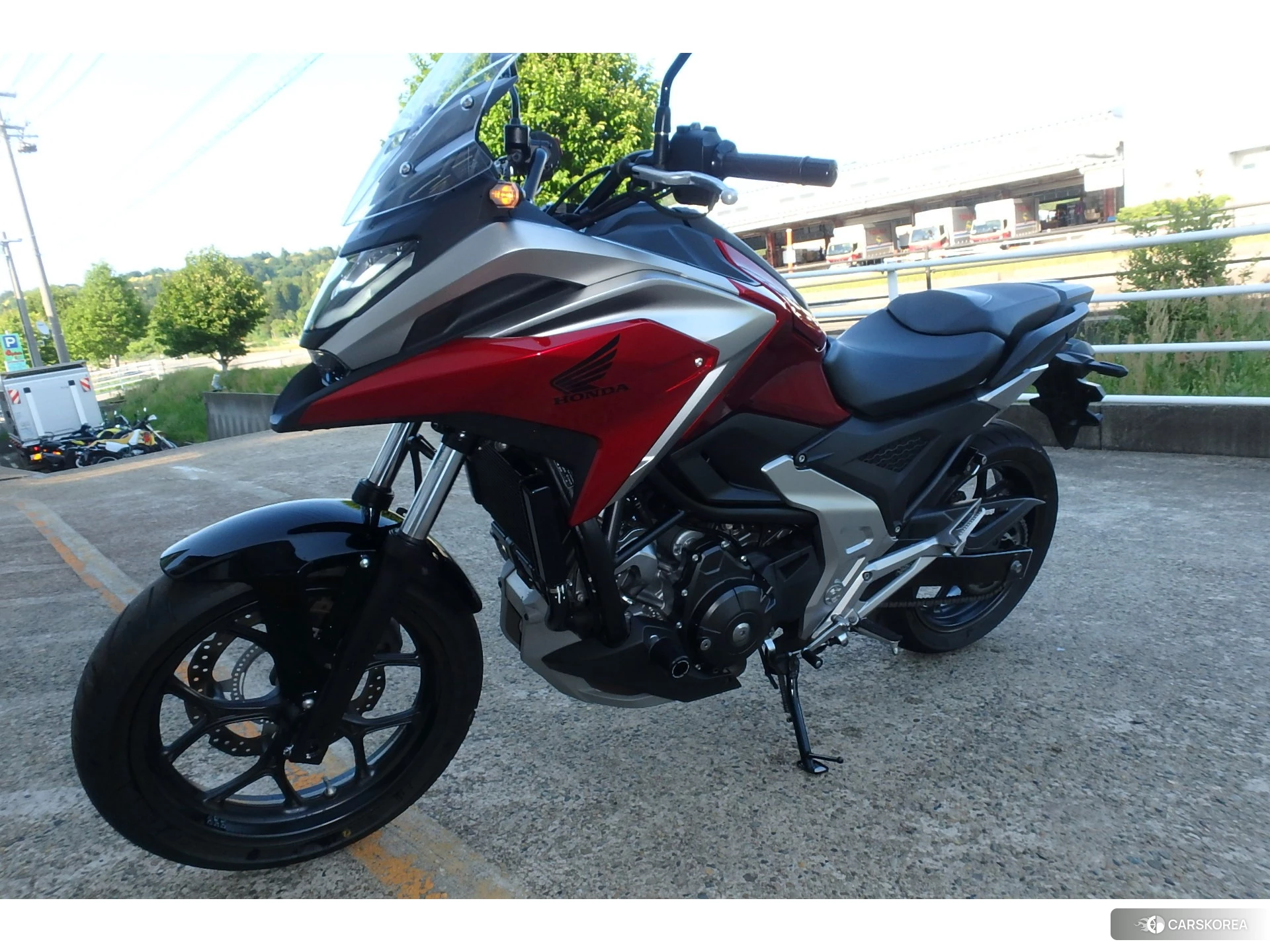 Проданный Honda NC750X id 4352658 из Японии, фото 12