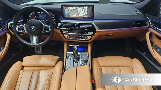 BMW 5 Series (G30) id 4692191 из Кореи 34