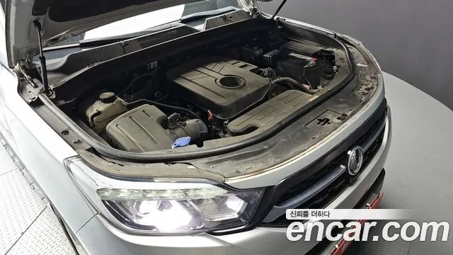 Ssangyong Rexton Sports id 2928411 из Кореи 16