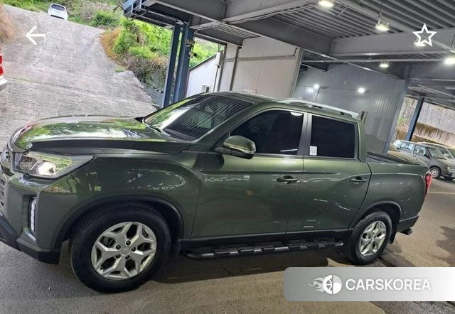 Ssangyong The New Rexton Sport id 3915757 из Кореи 11