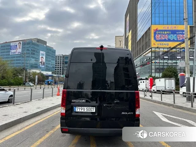 Hyundai Solati id 3257758 из Кореи 16