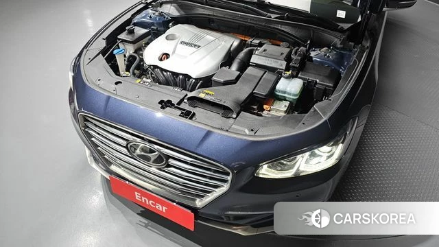 Hyundai Grandeur IG Hybrid id 4417335 из Кореи 26