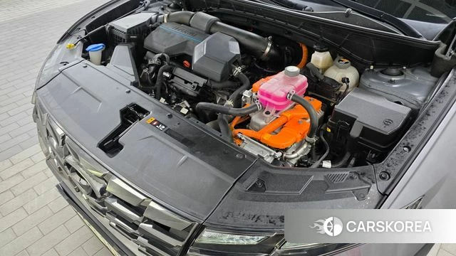 Hyundai Tucson Hybrid (NX4) id 4546858 из Кореи 30