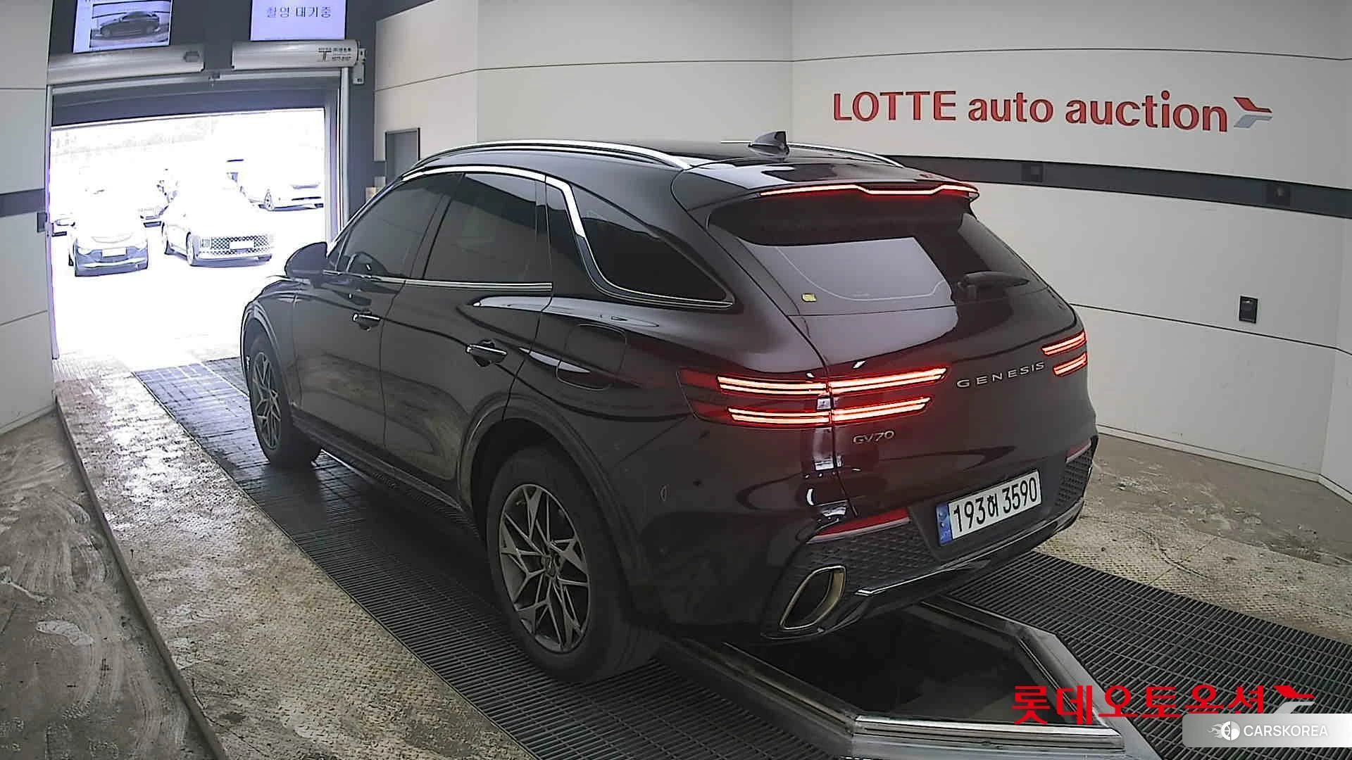 Hyundai GV70 id 3875795 из Кореи 32