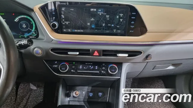 Hyundai Sonata Hybrid (DN8) id 2698770 из Кореи 16