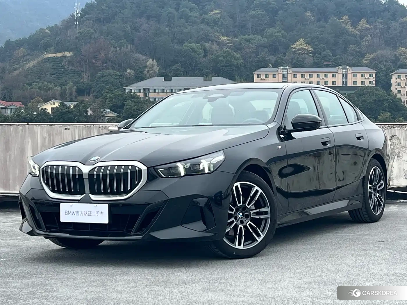 BMW 5 series 2025 Черный из Китая, фото 6