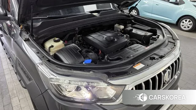 Ssangyong Rexton Sports Cannes id 3778322 из Кореи 16