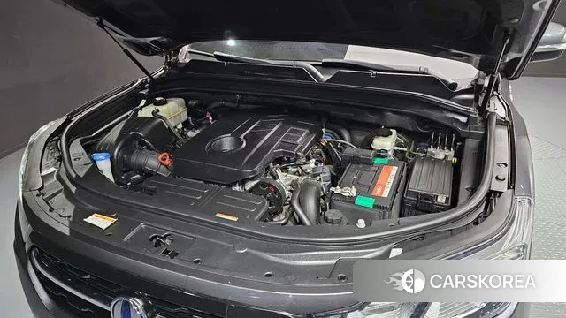 Ssangyong Rexton Sports id 3499405 из Кореи 16