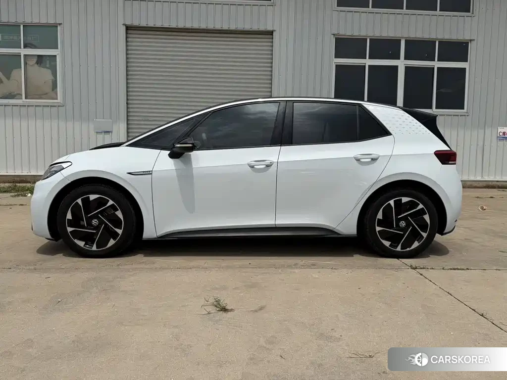 Volkswagen ID.3 2024 Белый из Китая, фото 6