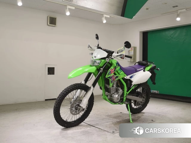 Kawasaki KLX250 2016 из Японии, фото 5