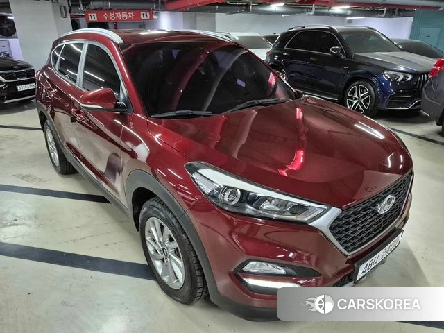 Hyundai All New Tucson id 4937844 из Кореи 16