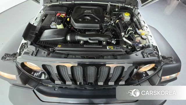 Jeep Wrangler (JL) id 3942040 из Кореи 16