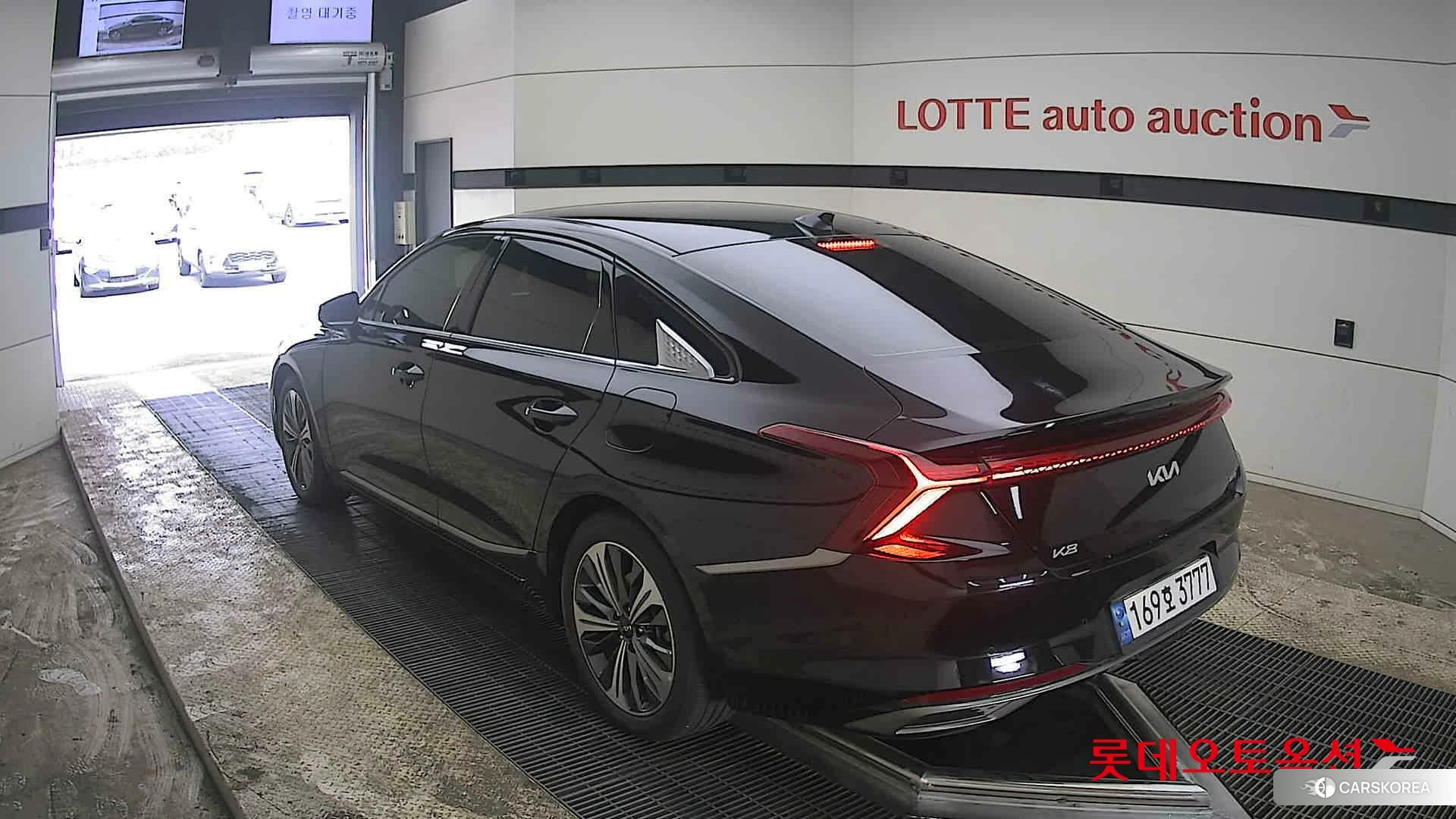 Kia K8 Hybrid id 3875753 из Кореи 33