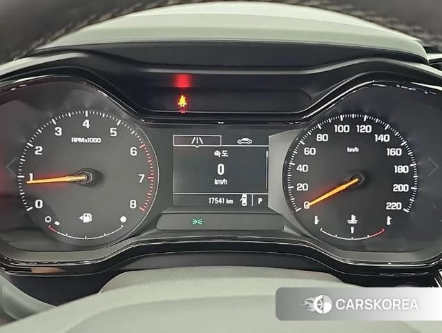 Chevrolet (GM Daewoo) Trax Crossover 2024 Черный из Кореи, фото 6