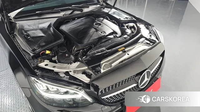 Mercedes-Benz C-Class W205 id 3307479 из Кореи 16